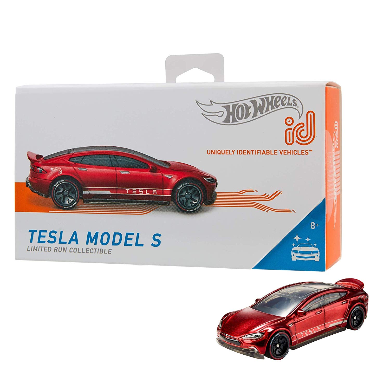 Tesla Hot Wheels
